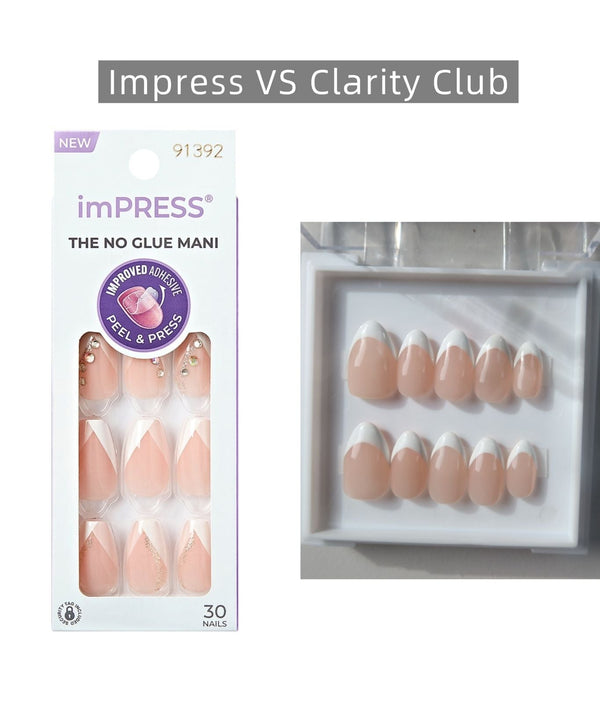 Clarity Club vs imPRESS: Which Press-On Nails Are Better?