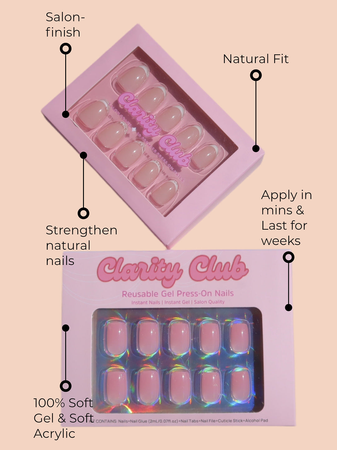 high quality press on nails nz new zealand
