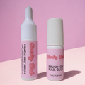 press on nail glue NZ. nail remover serum Australia. damage free nail removal. salon quality nail glue