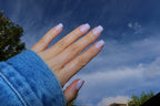 Milky Bar (soft gel•short square)
