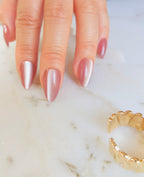 pink magnetic cat eye soft acrylic press on nails australia 