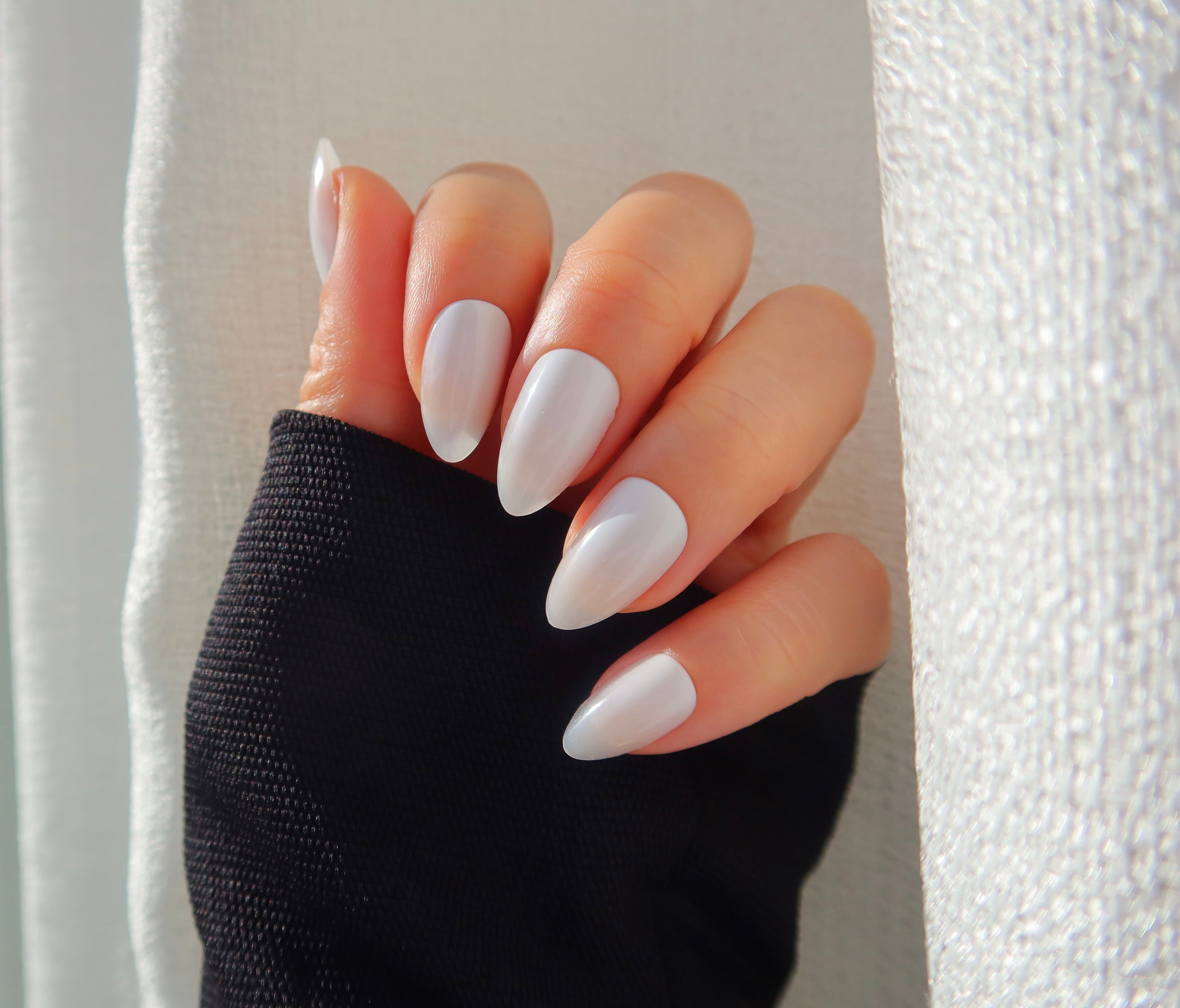 Touch of Cardrona  (soft gel•short almond)