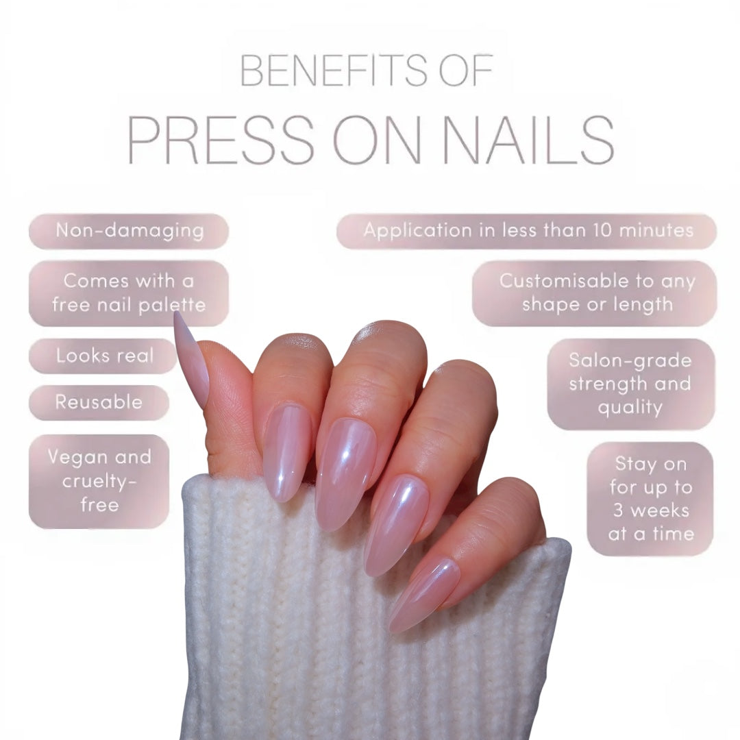 the benefit of premier salon grade press on nails