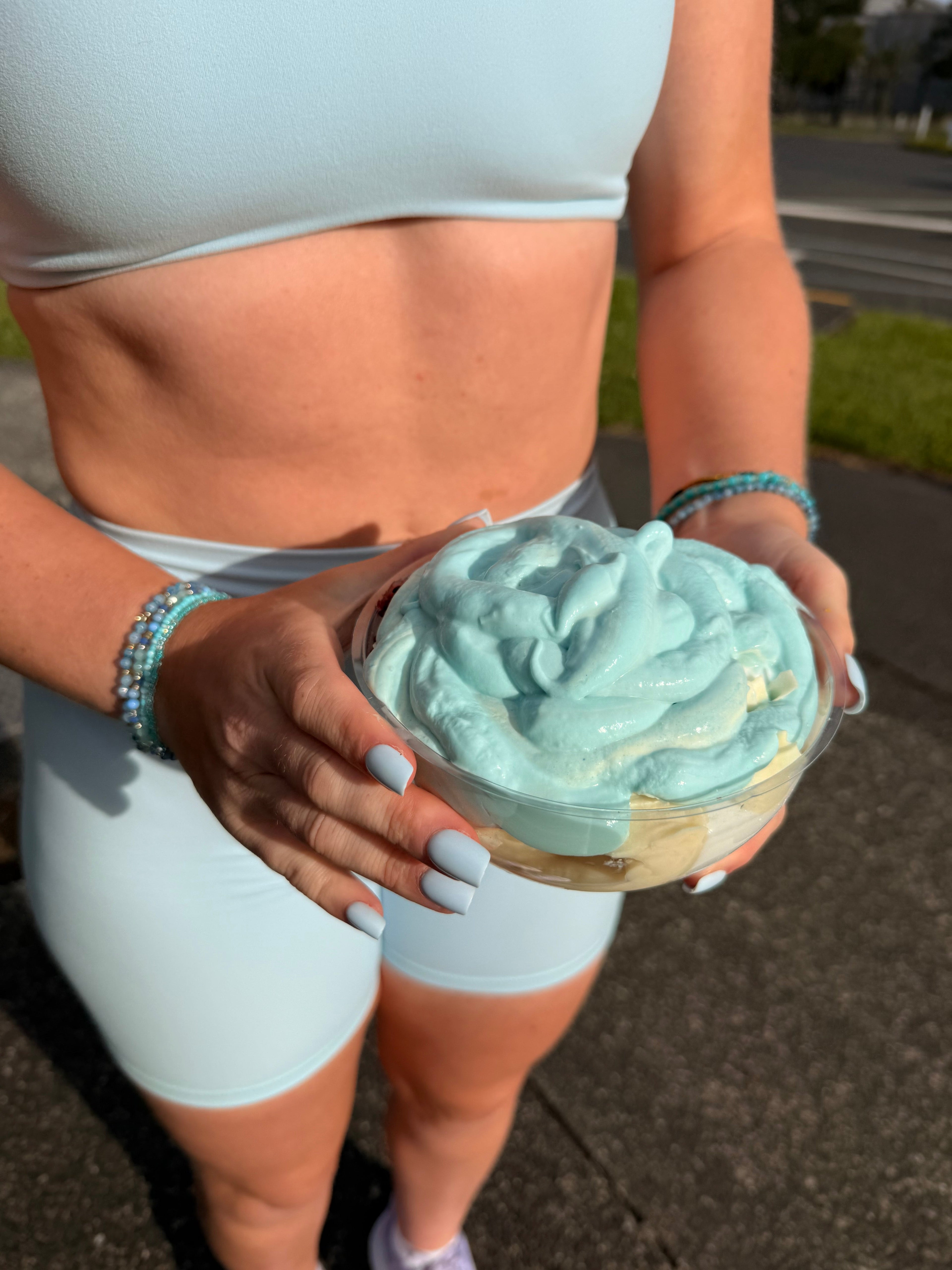 Blueberry Milk
