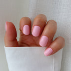pink squoval soft acrylic press on nails nz