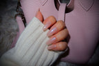 glazed donut press on nails Australia