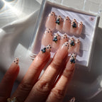 Blueberry Bliss - 3D Blueberry Press On Nails