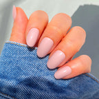 nude skin tone soft gel press on nz
