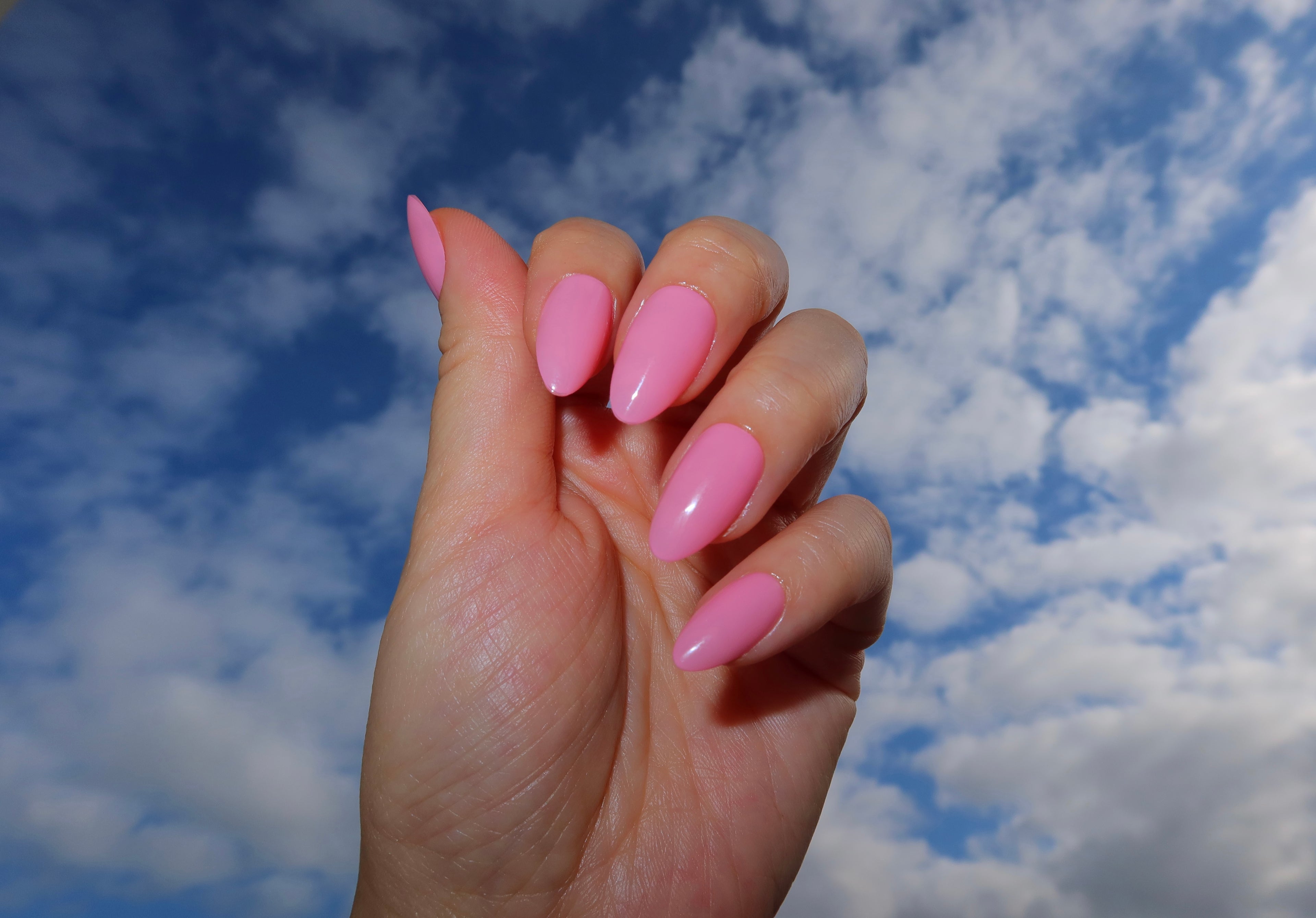 Cotton Candy (acrylic•short almond)