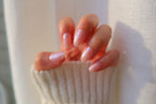 Glazed Rosé (acrylic•short oval)