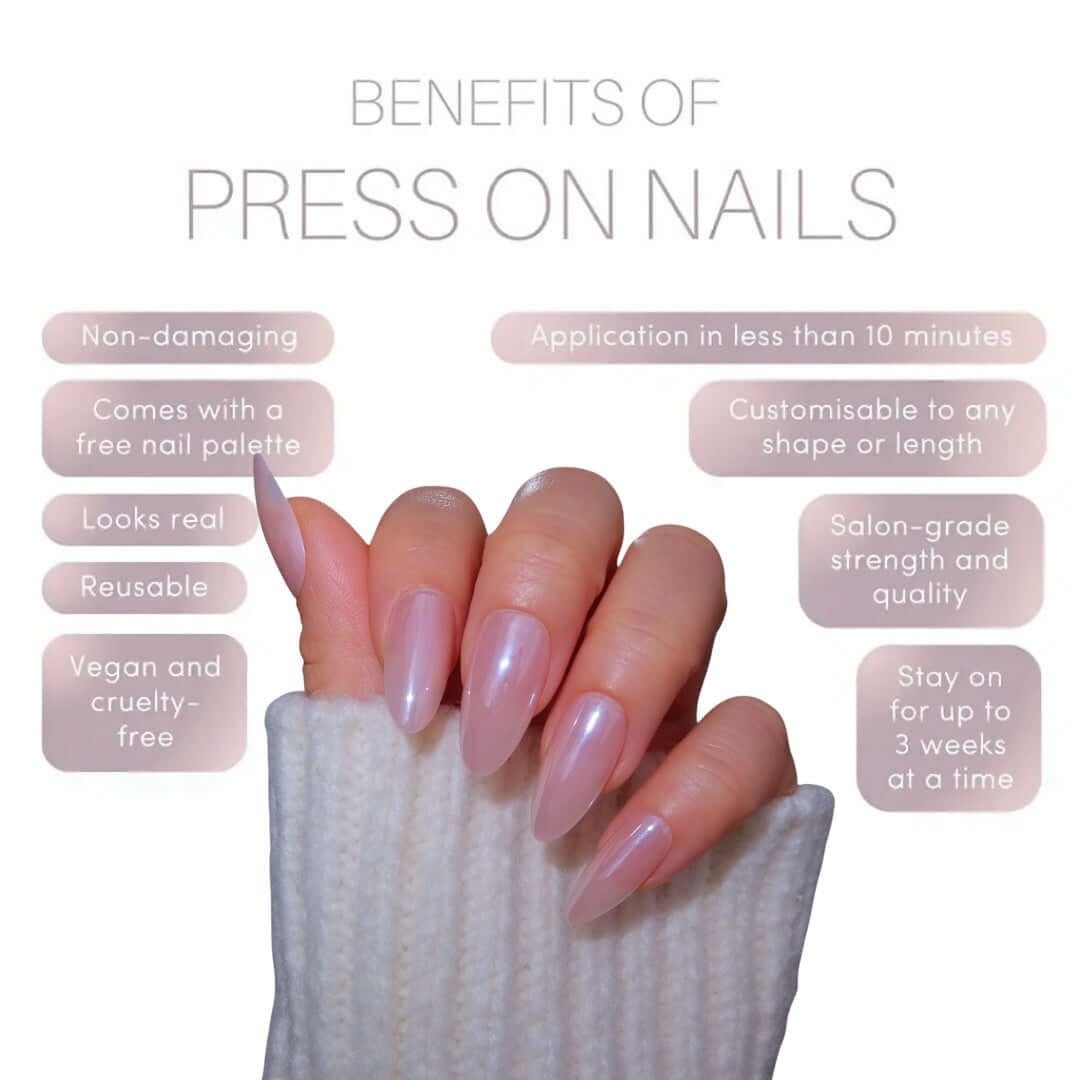 benefit of press on nails