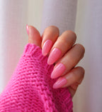 Cotton Candy (acrylic•short almond)