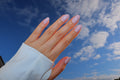 nude skin tone soft gel press on australia
