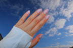 nude skin tone soft gel press on australia