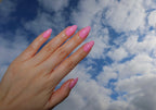 Cotton Candy (acrylic•short almond)