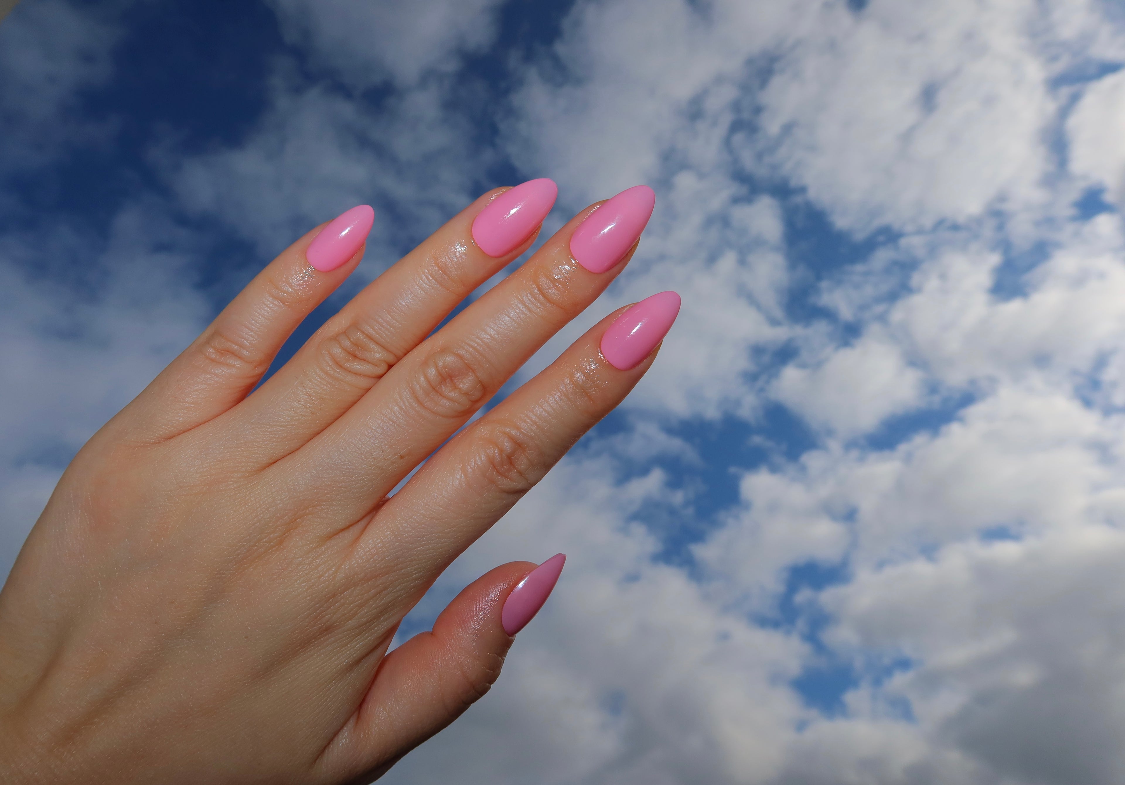 Cotton Candy (acrylic•short almond)