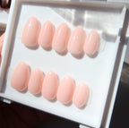 Brush and Melt Duo Miracle Melt Remover Serum Clarity Club press-on nail bundle