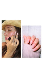     clean girl soft gel press on nails Australia 