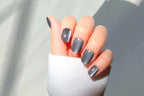 black cat-eye magnetic press on nails nz and australia