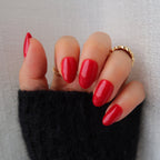 classic red press on nails NZ