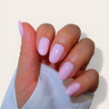 clean girl pink nails nz and australia 