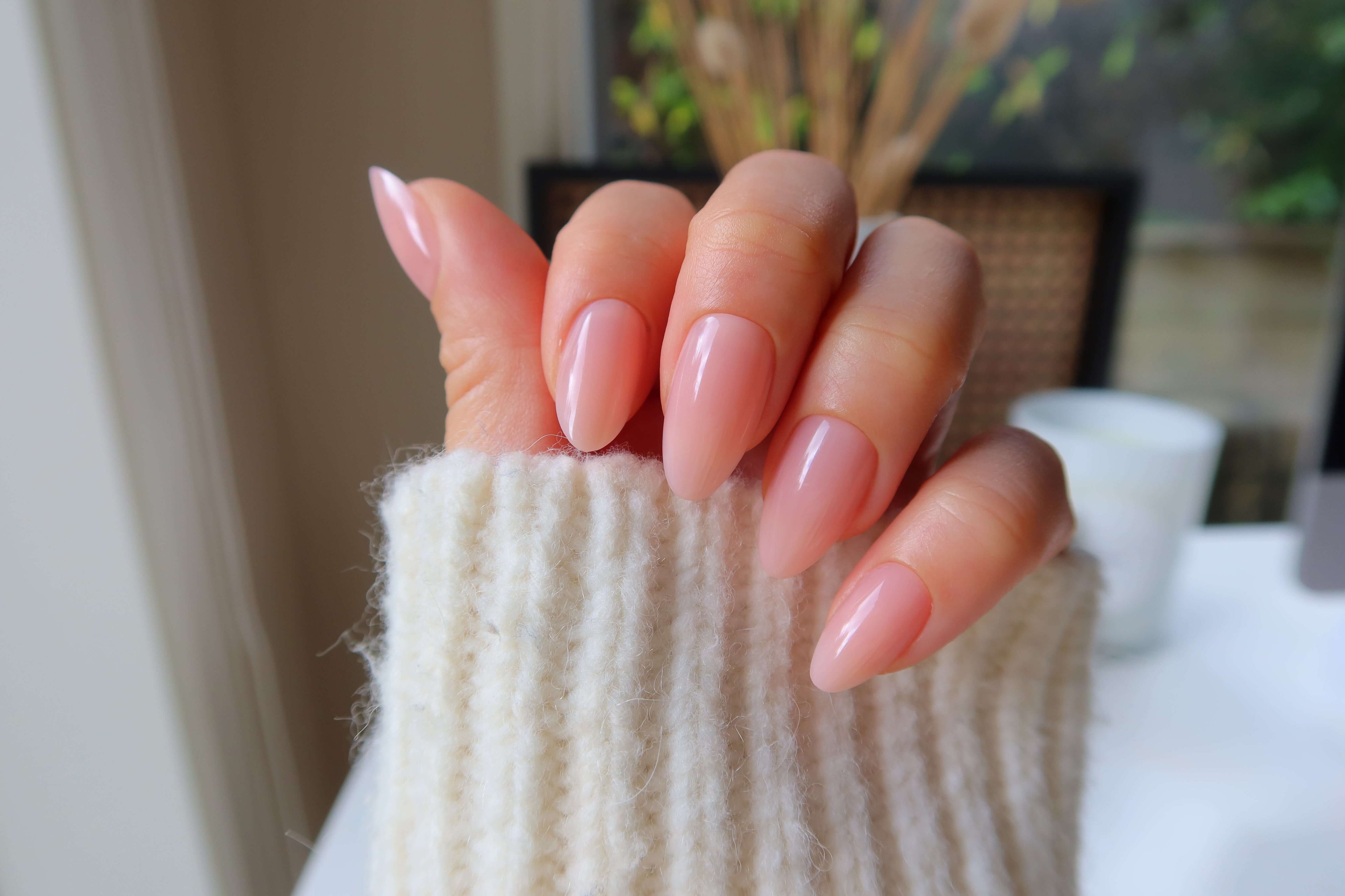 bubble bath neutral nails salon grade durable long lasting press on nails 