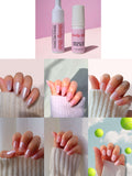 Clarity Club best seller press on nails bundle, NZ