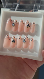 Blueberry Bliss - 3D Blueberry Press On Nails